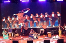 کنسرت گروه رستاک با استقبال گسترده در استانبول برگزار شد