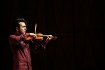 اجرای قطعات چالشی و موفق امین غفاری در تالار رودکی