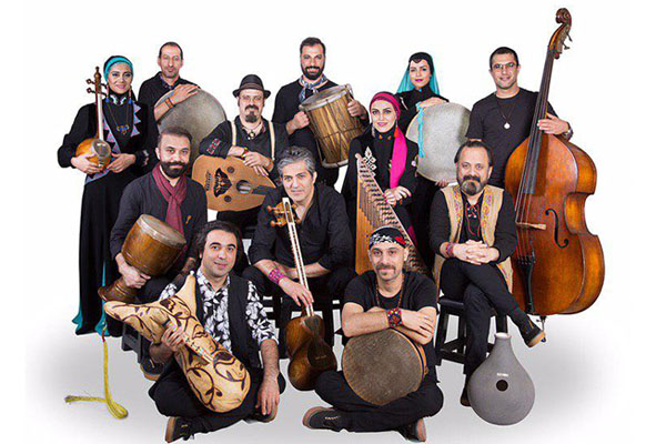 روایت دیگری از موسیقی اقوام گوناگون ایرانی با اجرای گروه رستاک