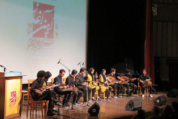 زنگ آغاز ششمین جشنواره موسیقی نوای خرم به صدا درآمد