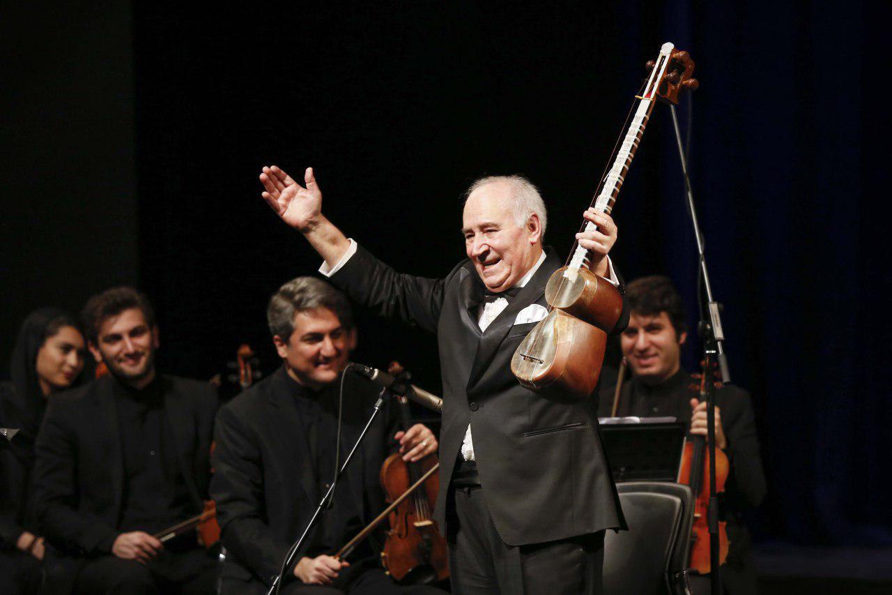 یلدای آذری‌ها با تارِ رامیز قلی‌اف و نوای ارکستر فرهنگ و هنر