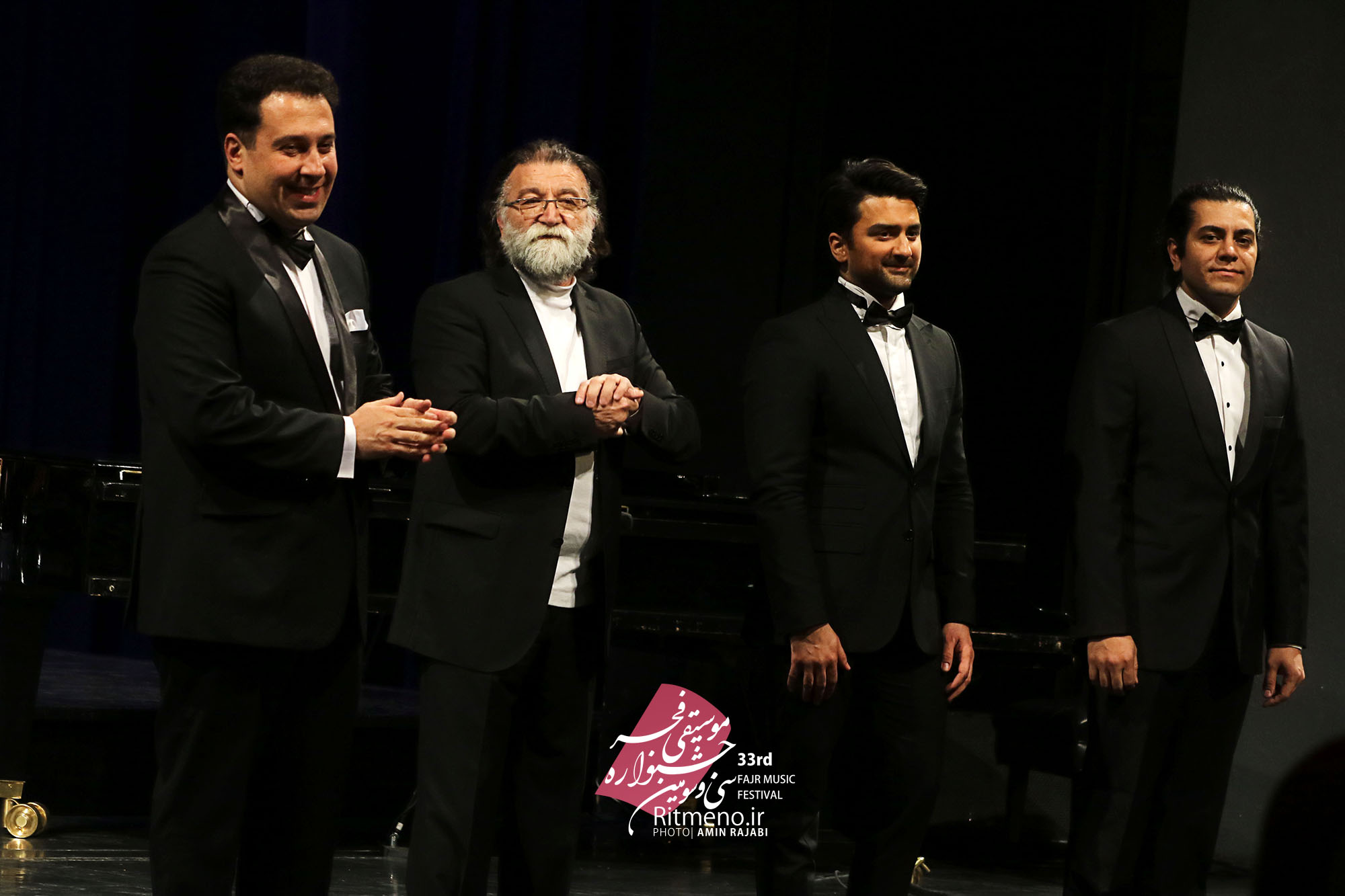 ارکستر چکاوک با سه خوانند در جشنواره فجر روی صحنه رفت/ آثار مهرداد پازوکی اجرا شد