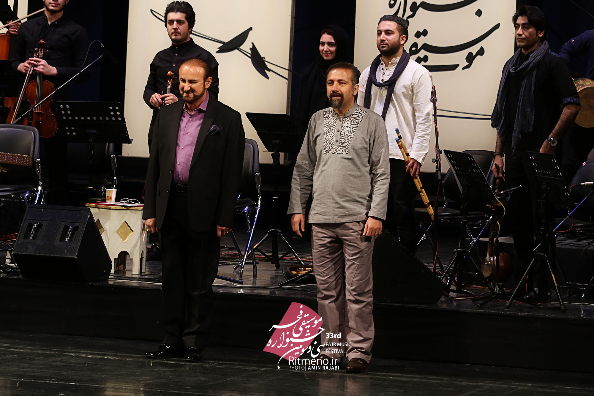 پاسداشت زنده یاد نادر گلچین در کنسرت نوبانگ مهر/ مختاباد از سرگشته تا تمنای وصال را خواند