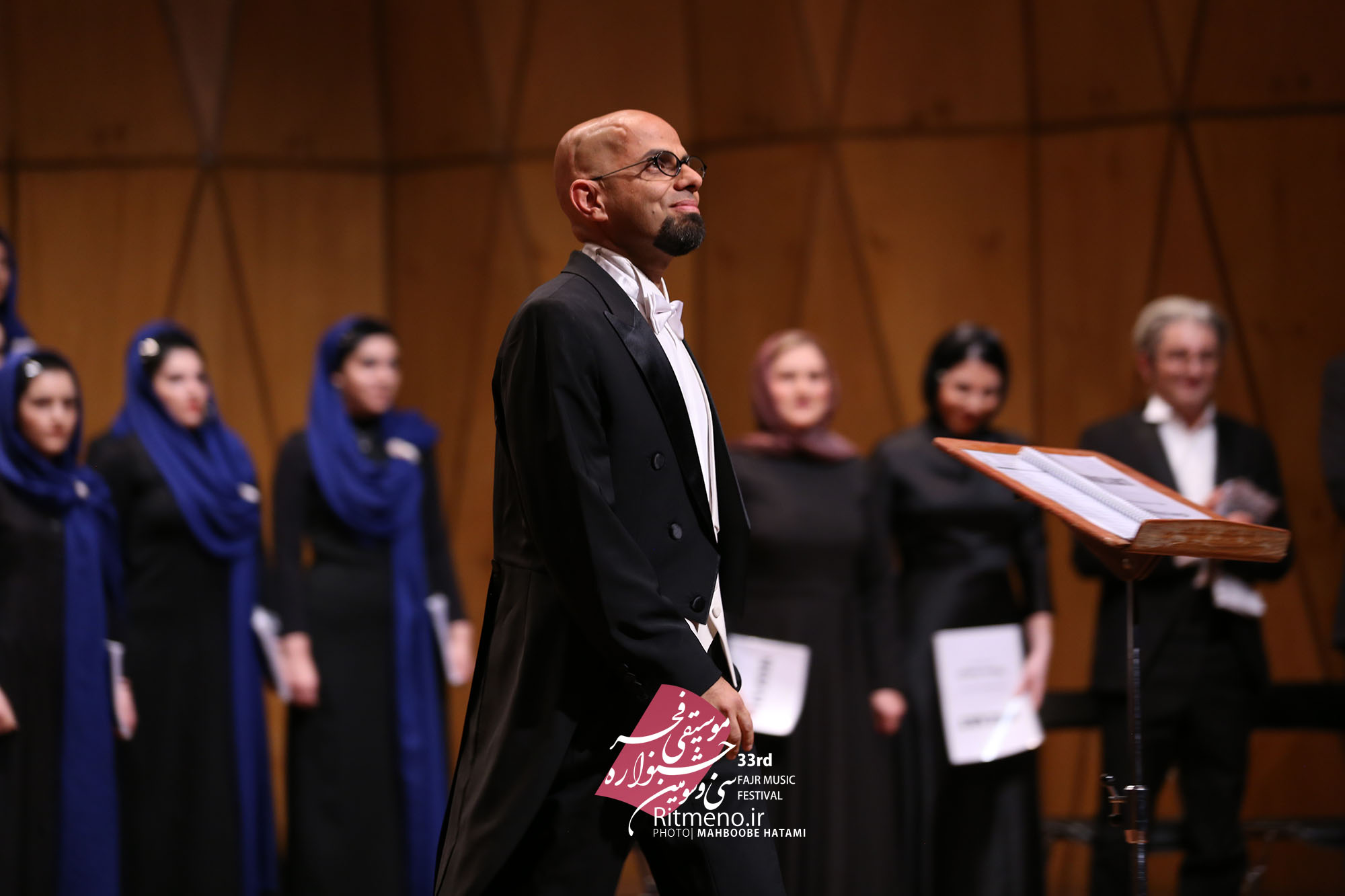 اجرای گروه کر فیلارمونیک ایران با یادی از پرفسور حسابی