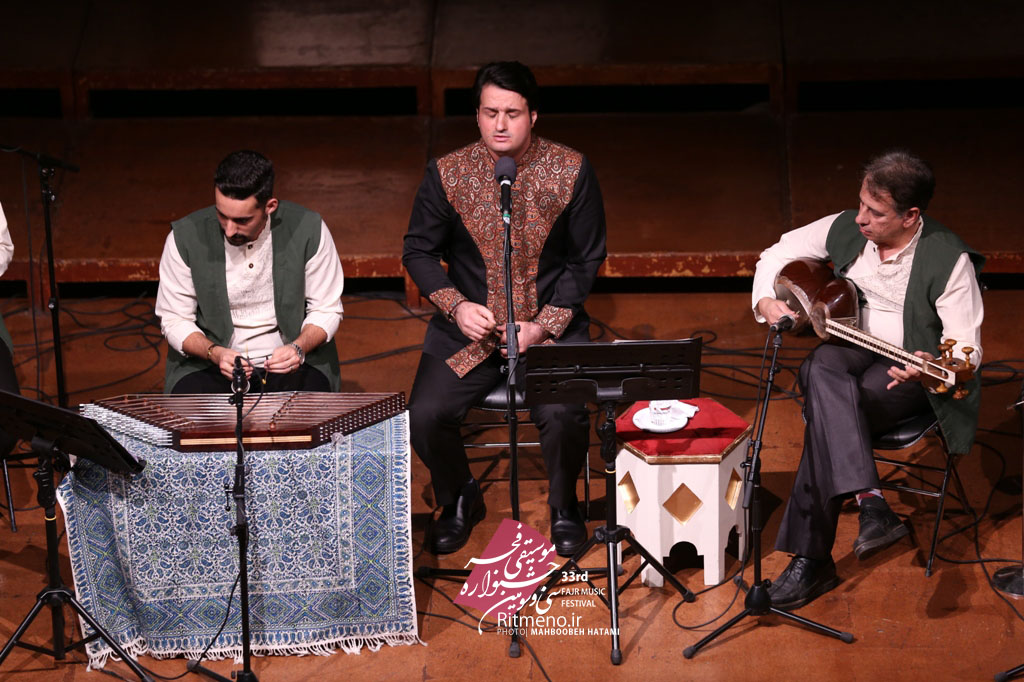 کنسرت گروه موسیقی «امیر جاهد» جشنواره فجر برگزار شد