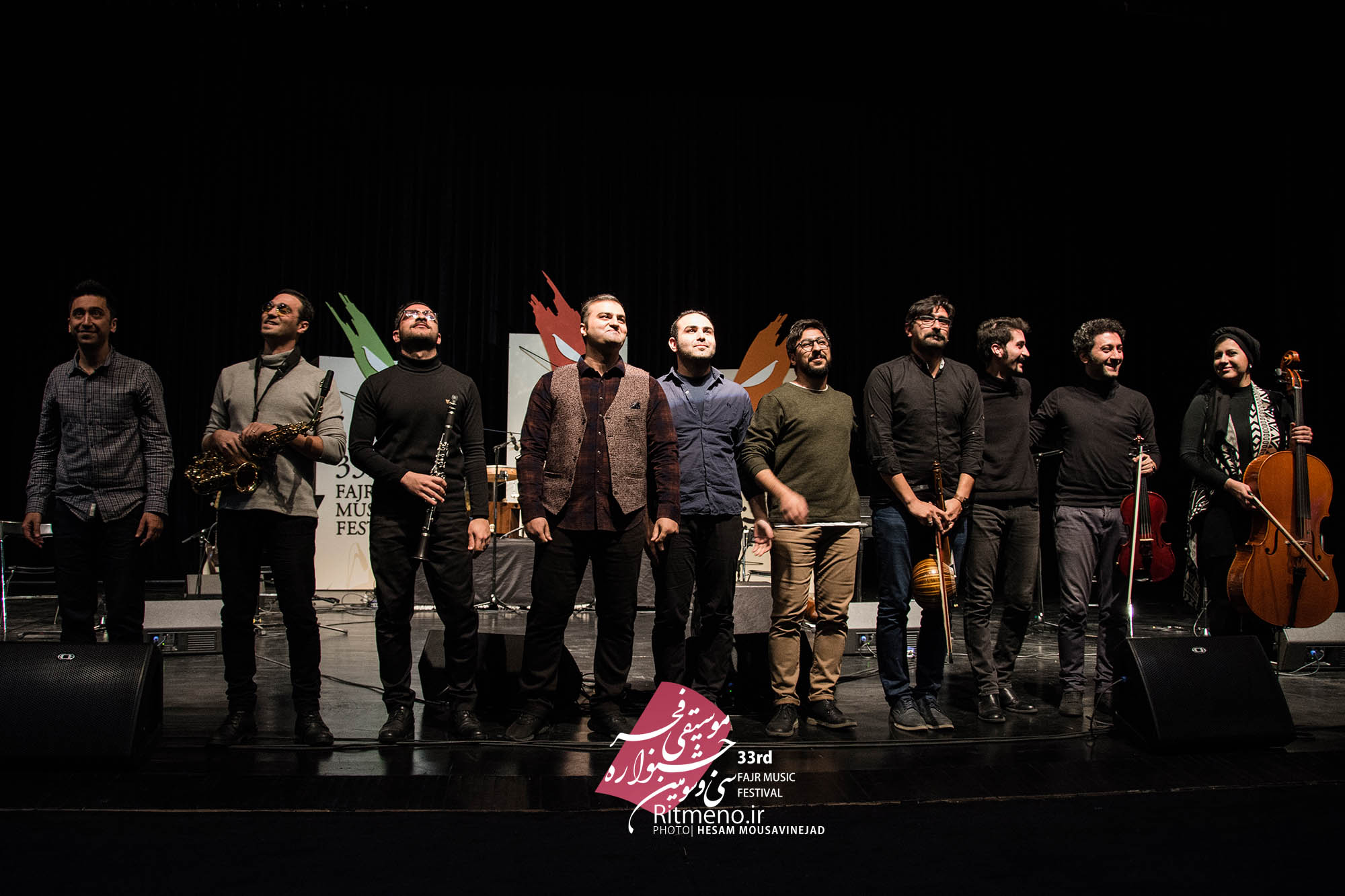گروه «گام» در جشنواره فجر/ گزارش تصویری