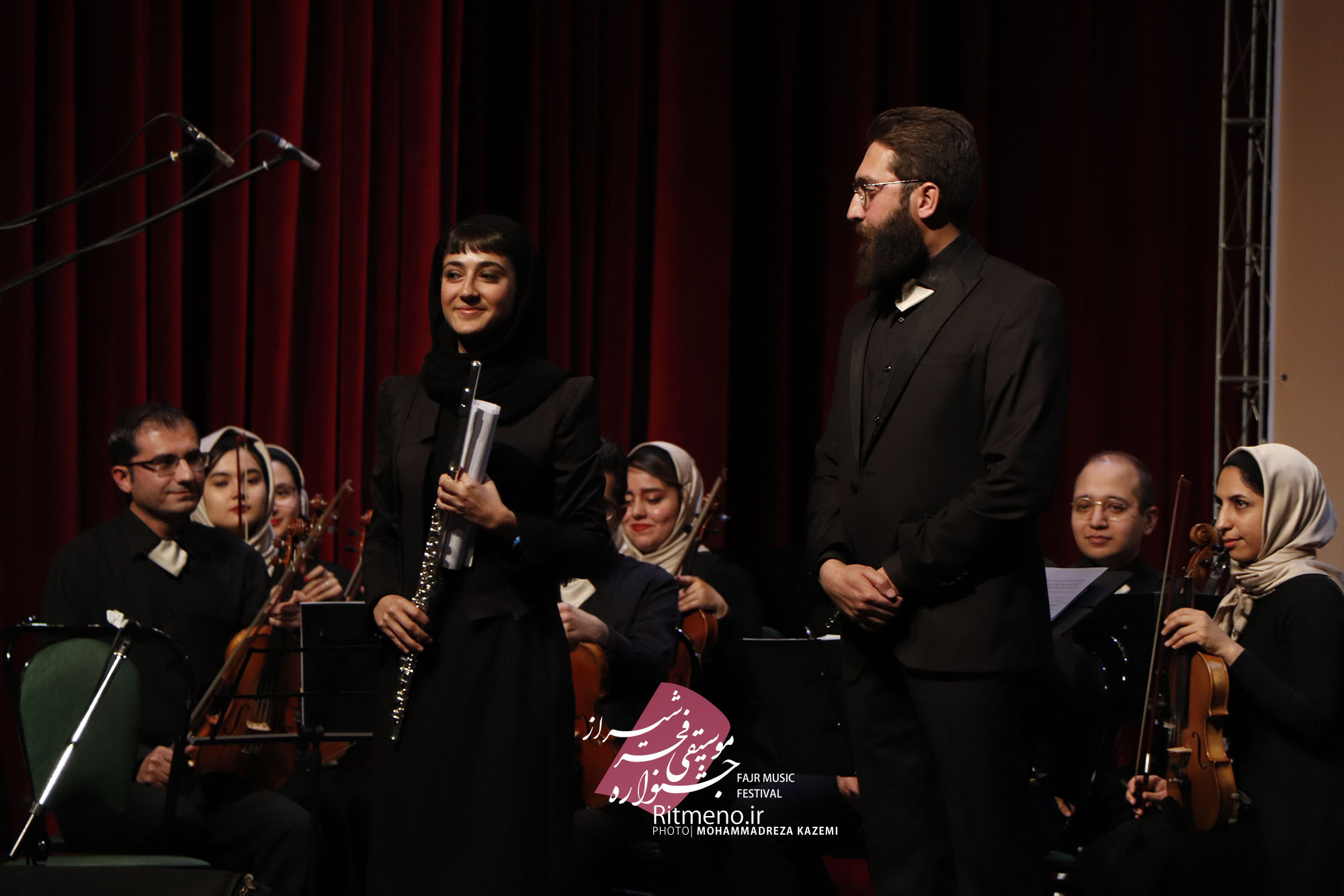 شبِ کلاسیک جشنواره موسیقی فجر شیراز