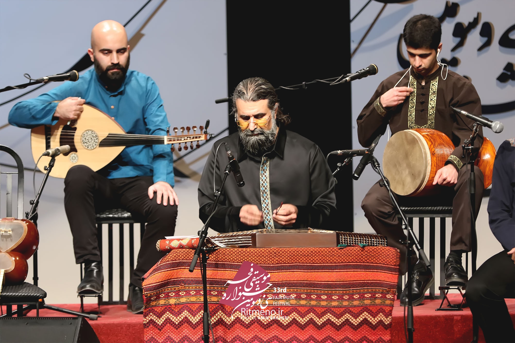 گروه پرنیا در جشنواره موسیقی فجر