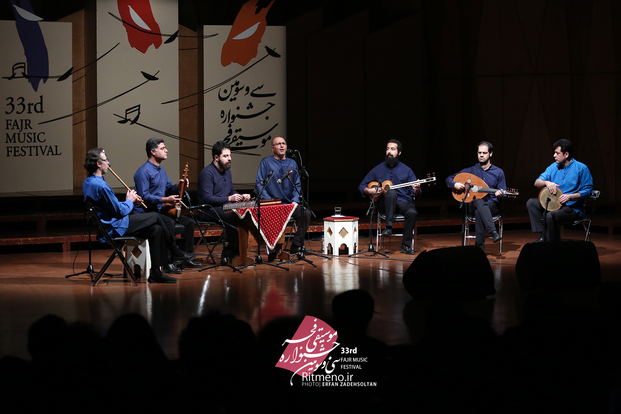 حسین علیشاپور با «همنوازان دلگشا» در جشنواره فجر روی صحنه رفت