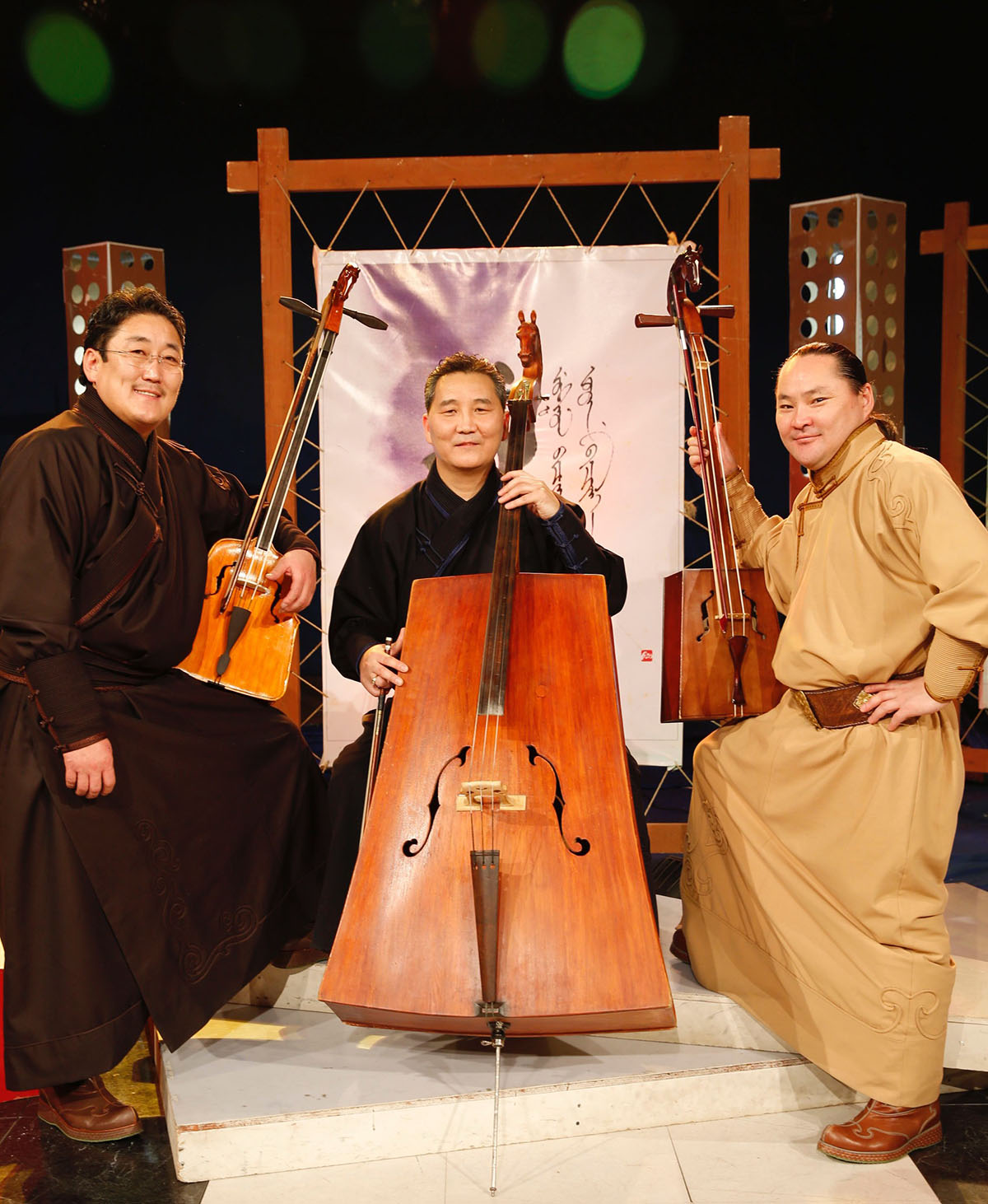 ساز مغول‌ها در جشنواره موسیقی فجر به صدا درمی‌آید