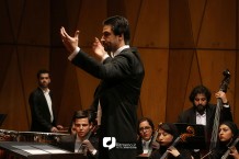کنسرت ارکستر رتوریک به روایت تصویر