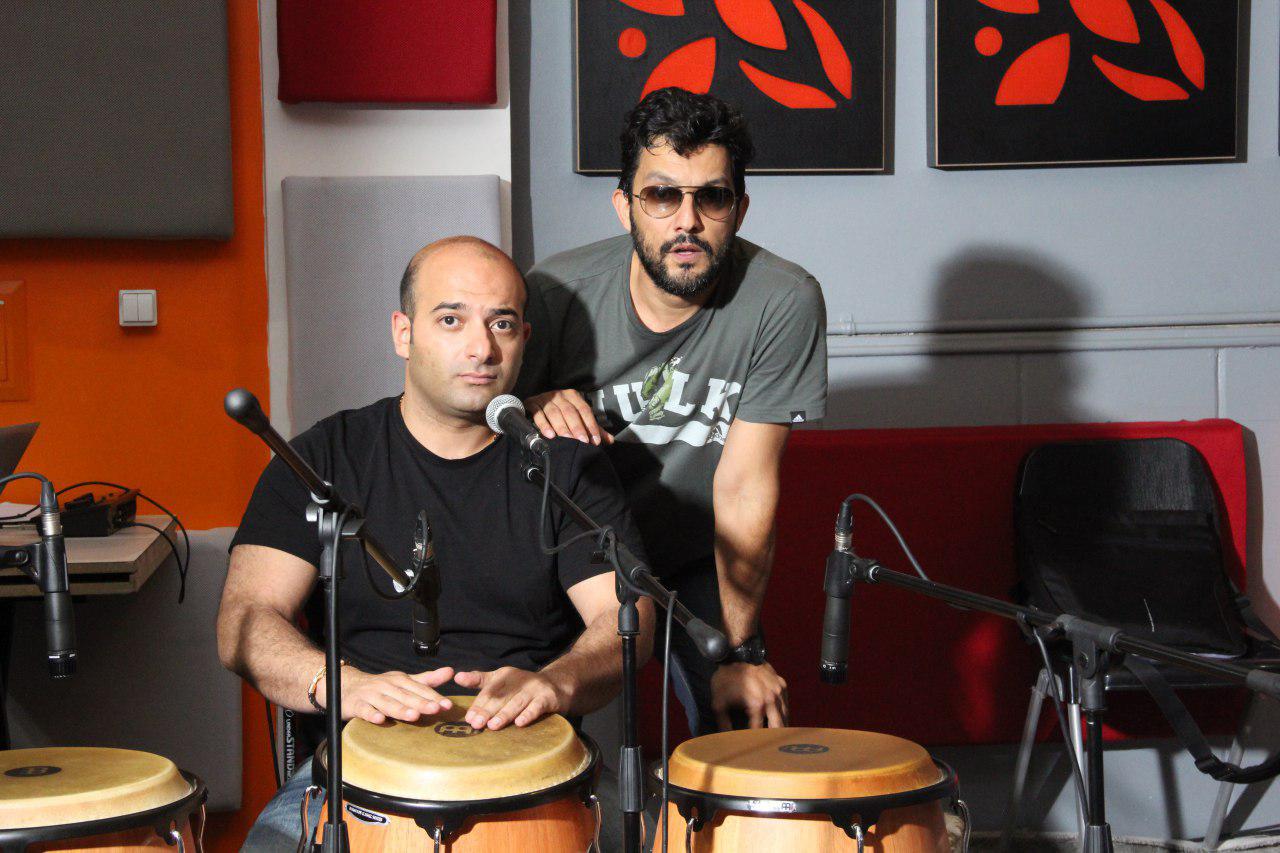 حامد بهداد خواننده کنسرت ده‌سالگی گروه دارکوب شد