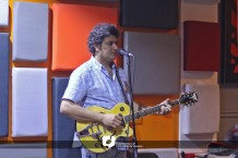 امیر اشکان غلامی: من از زندگی‌ام برای موسیقی می‌زنم