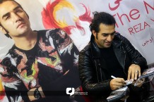 گزارش تصویری از جشن امضای آلبوم «درهم»