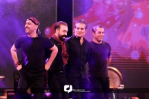 هم‌صدایی اقوام ایرانی در برج میلاد/ کنسرت گروه رستاک برگزار شد