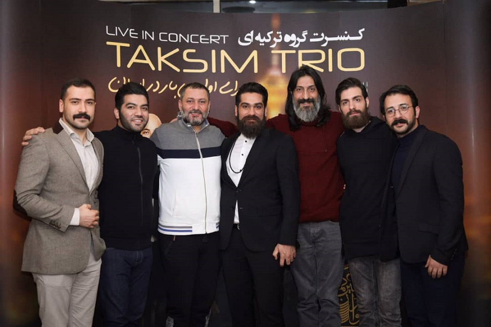 شب استانبولی برج میلاد با حضور «تکسیم تریو»