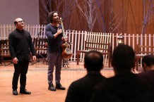 یک خواننده مستعد در تالار رودکی معرفی شد / روایت جدید«همنوازان حصار» در یک پروژه ملی