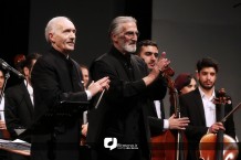 ارکستر ملی ایران آثار خاطره‌انگیز از دوران انقلاب را اجرا کرد