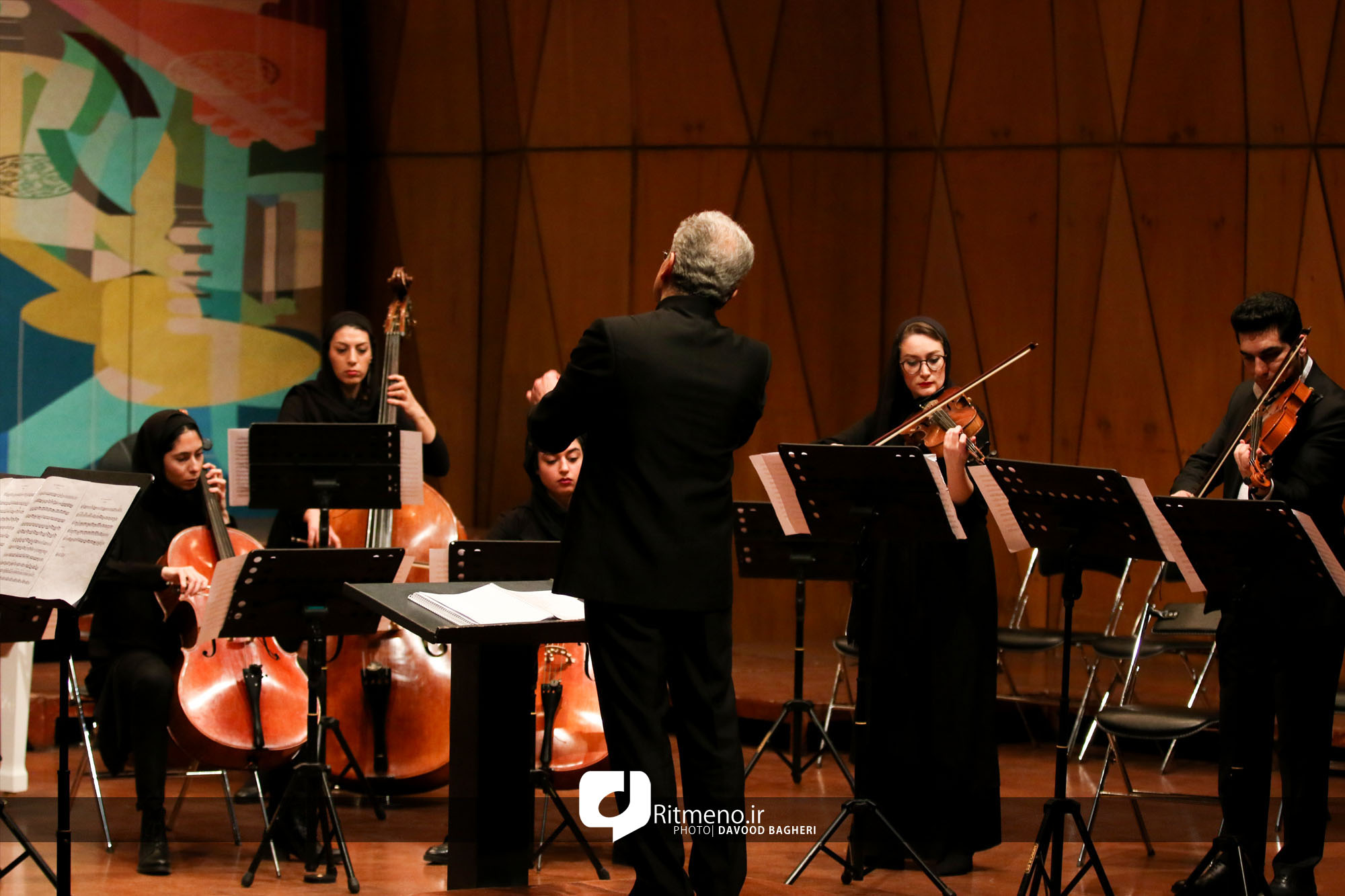 هندل و باخ به روایت ارکستر آرکو