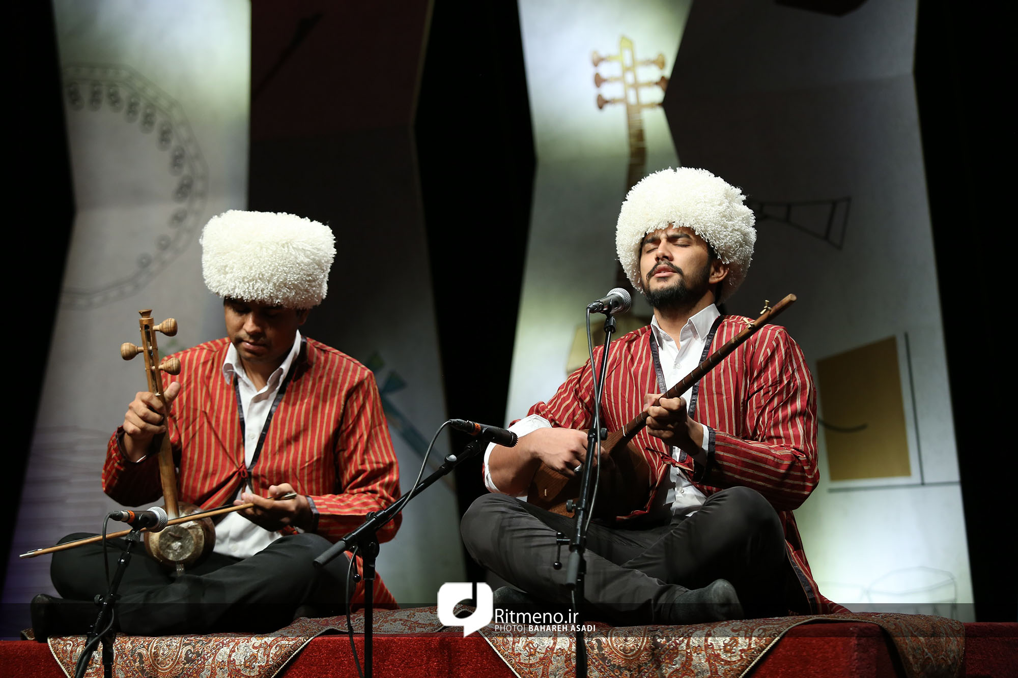 روز پرکار موسیقی نواحی در چهارمین روز جشنواره ملی موسیقی جوان