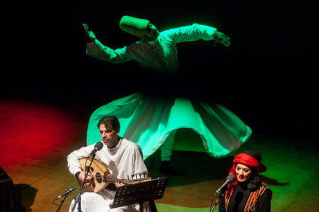 «آقای سماع» کنسرت «نگاهی به موسیقی خاورمیانه» را در تبریز روی صحنه می‌برد