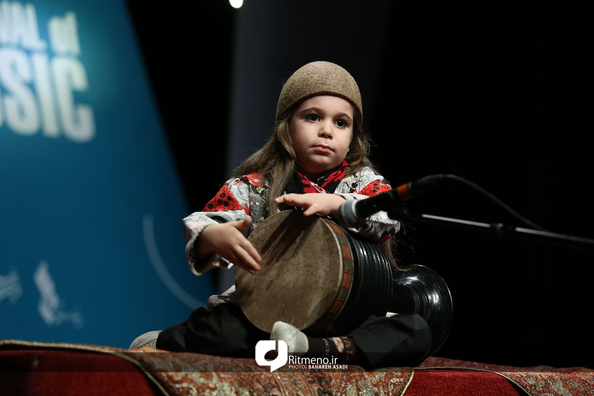 روز لُرها در جشنواره ملی موسیقی جوان/ هنرنمایی نوازنده 5ساله