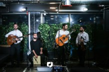«صدای پیاده رو» در کافه محیط تهران/ آغاز دومین جشنواره موسیقی خیابانی