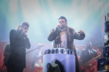 کودک افغانستانی و گلزار مهمان ویژه کنسرت ماکان بند شدند