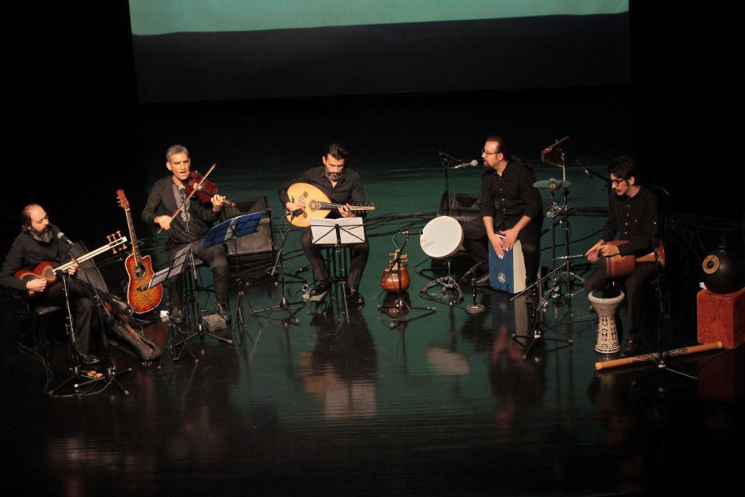 کنسرت موسیقی عامیانه ایرانی برگزار شد