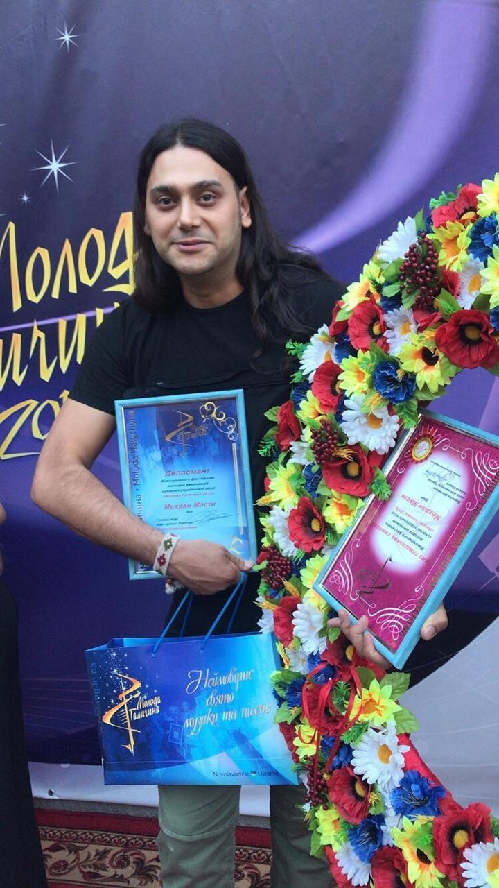 افتخار آفرینی مهران مستی در مسابقات جهانی اوکراین