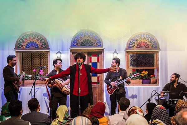 قطعه «شعر یادُم رَ...» با اجرای گروه موسیقی بوشهری سیریا