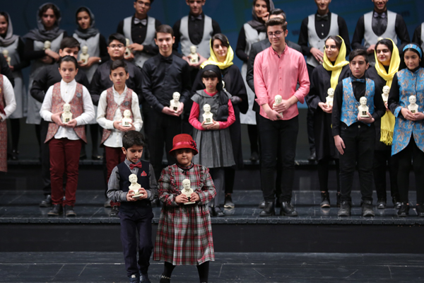 قدردانی از کودکانی که عشق و اتحاد را یاد دادند / شرایط حضور صاحبان سرمایه در یک جشنواره پاک